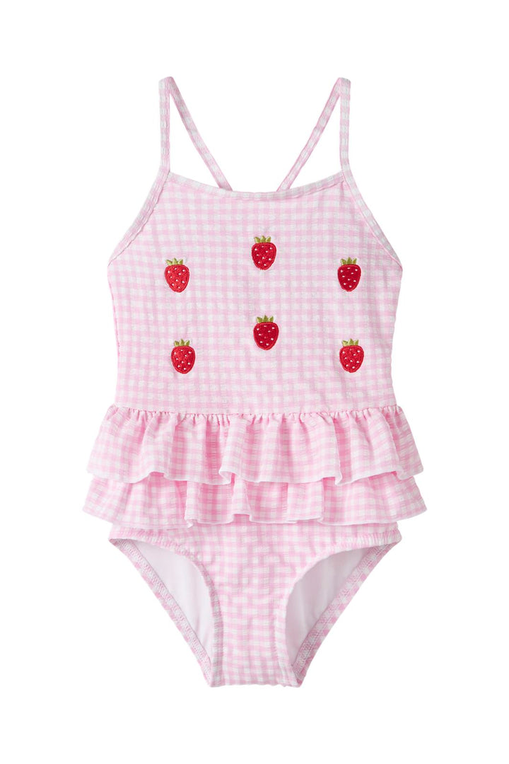 Name It - Nmfzammer Swimsuit - 5106505 Cotton Candy