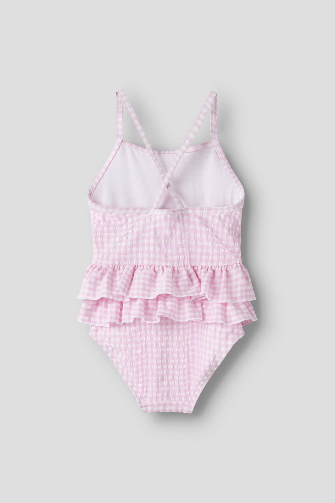 Name It - Nmfzammer Swimsuit - 5106505 Cotton Candy