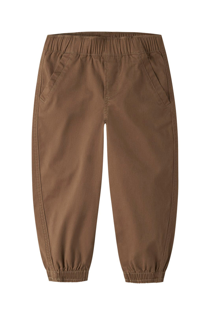 Name It - Nmmben Jog Barrel  Twi Pant 3210-Ba - 5115334 Sepia