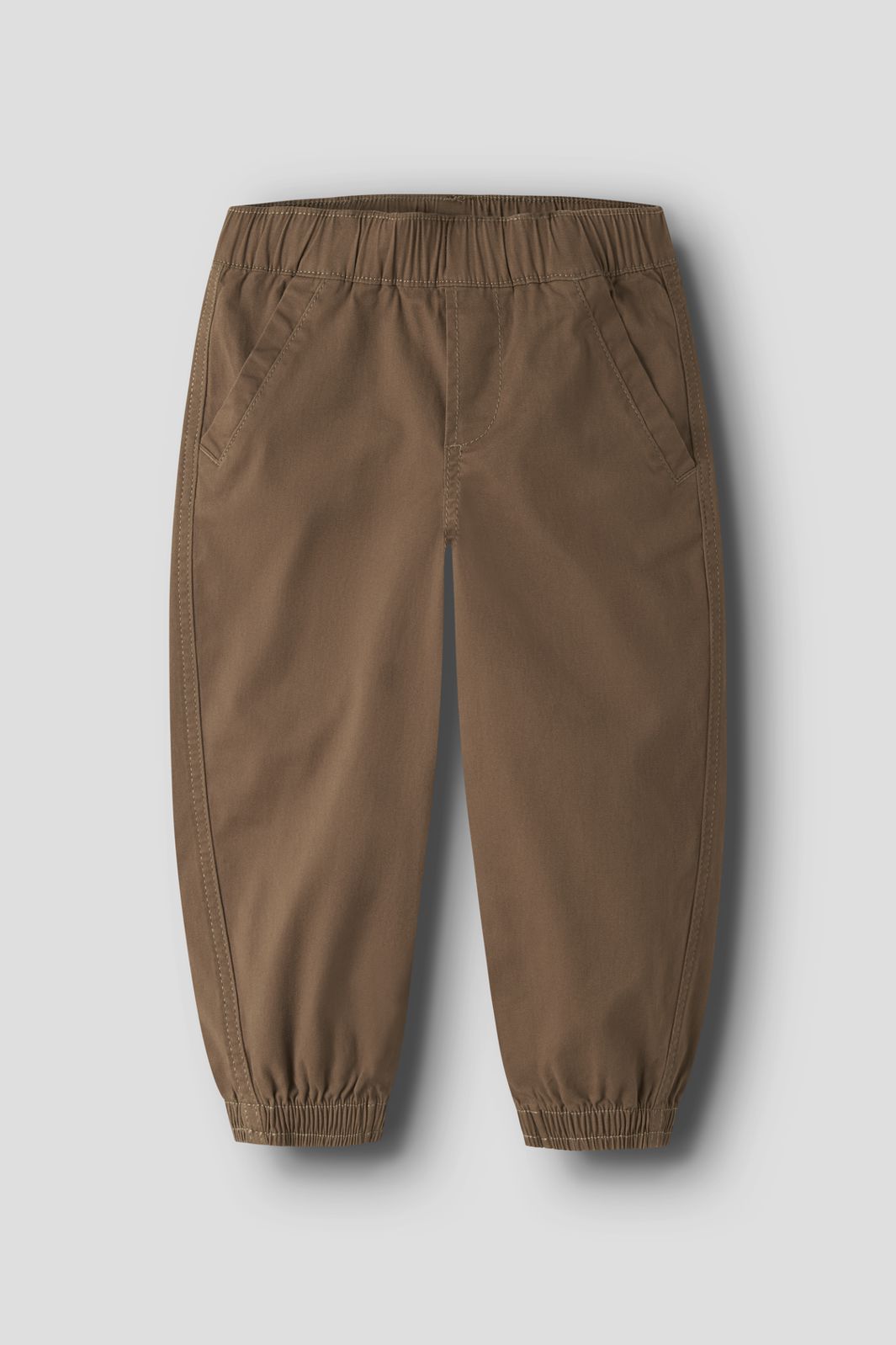 Name It - Nmmben Jog Barrel  Twi Pant 3210-Ba - 5115334 Sepia