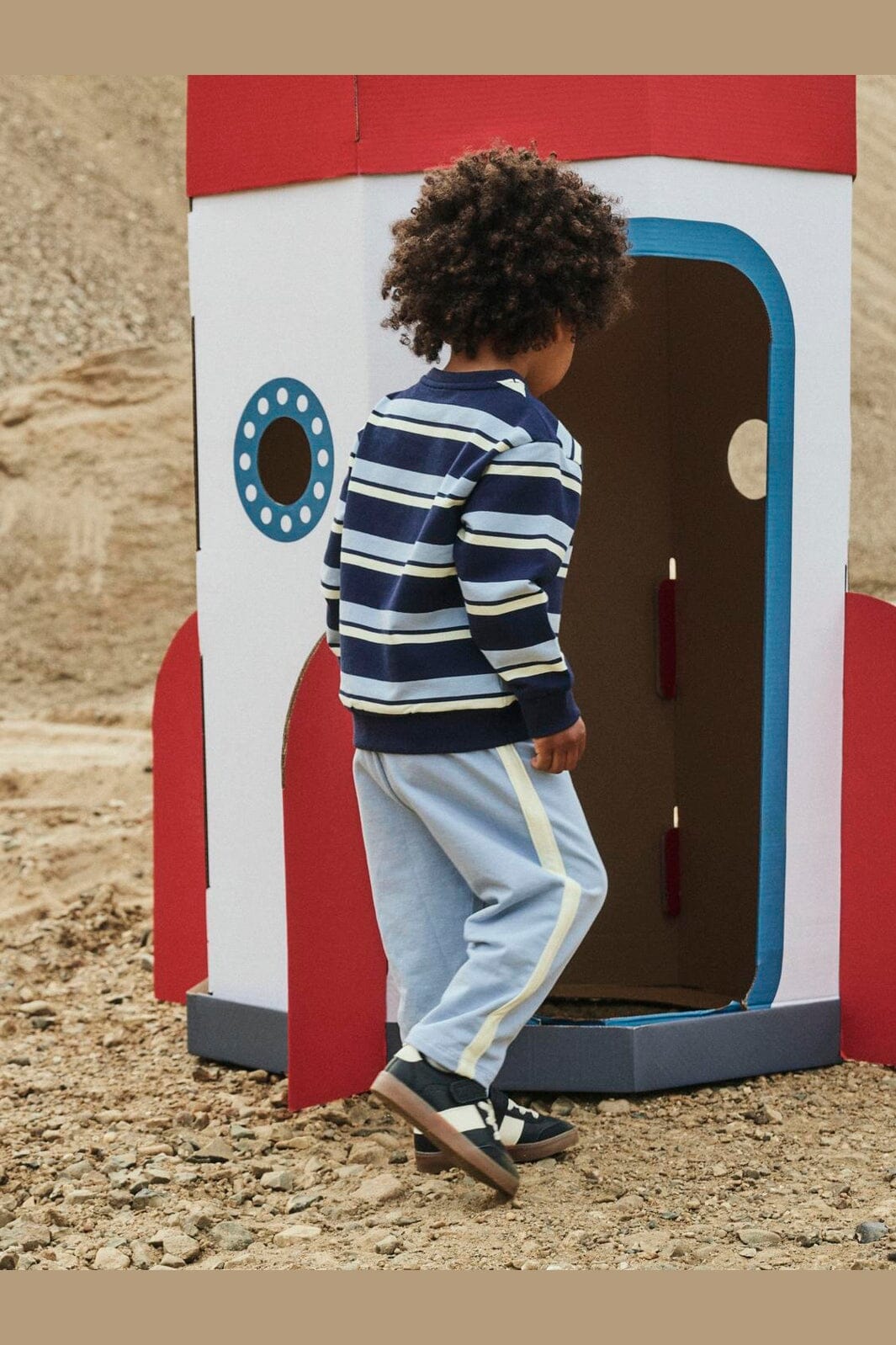 Name It - Nmmdako Ls Nreg Sweat - 4956656 Navy Blazer