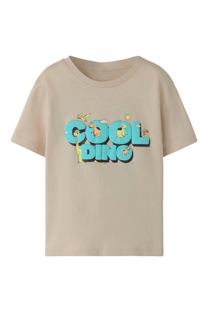 Name It - Nmmfaro Ss Nreg Top - 5106042 Pure Cashmere