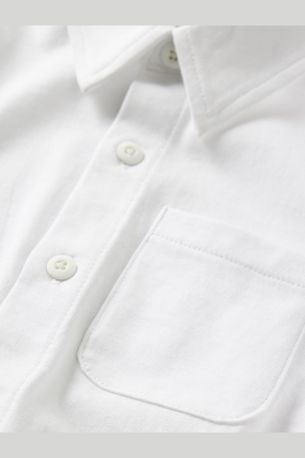 Name It - Nmmronalo Ls Jersey Shirt - 4874456 Bright White