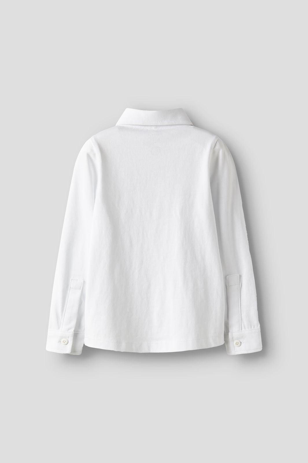 Name It - Nmmronalo Ls Jersey Shirt - 4874456 Bright White