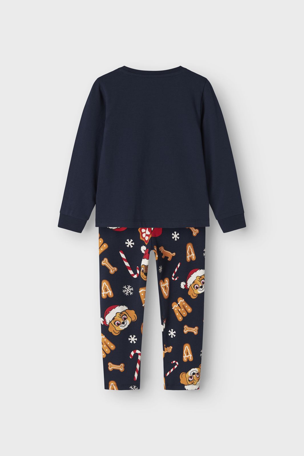 Name It - Nmmslava Paw Ls Nightset - 4842048 Navy Blazer