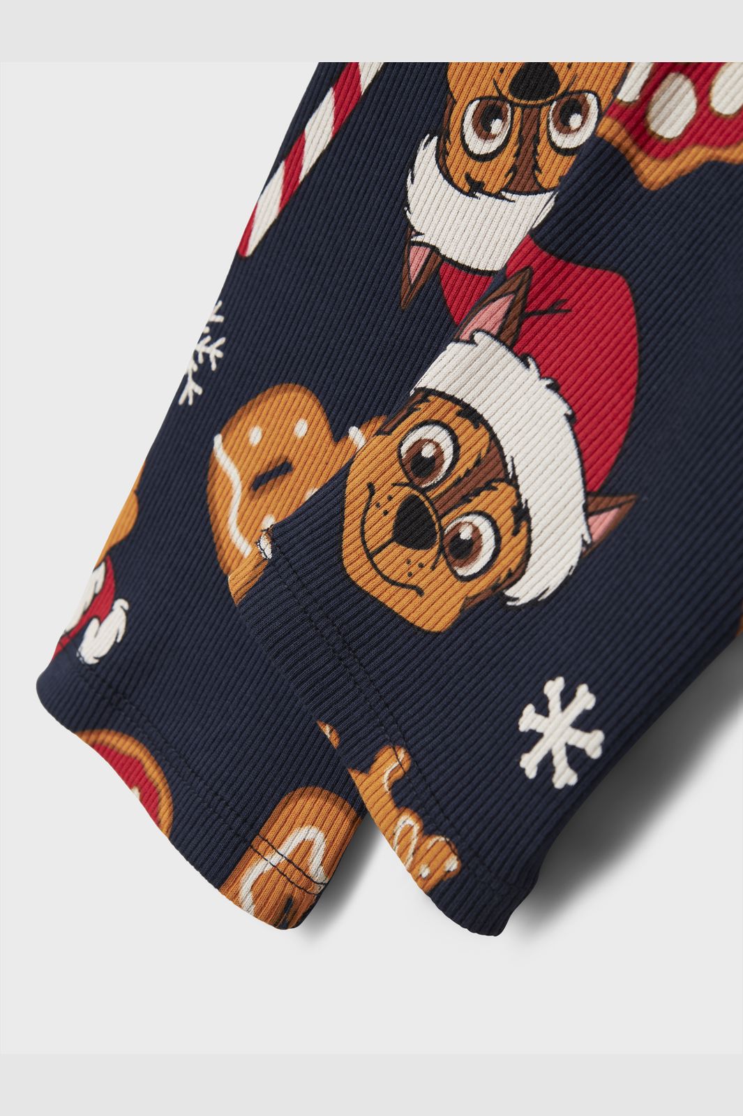 Name It - Nmmslava Paw Ls Nightset - 4842048 Navy Blazer