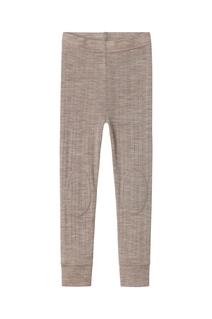 Name It - Nmmwang Wool Needle Longjohn Solid - 4737330 Satellite
