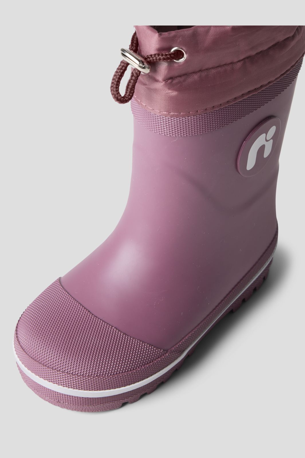 Name It - Nmnnuno Thermo Rubberboot Solid - 5218851 Wild Ginger