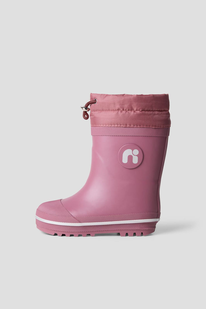Name It - Nmnnuno Thermo Rubberboot Solid - 5218851 Wild Ginger