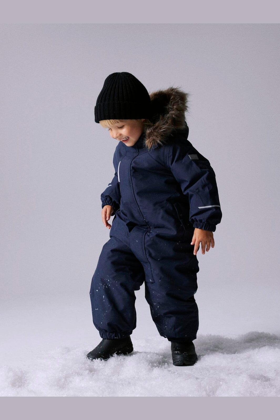 Name It - Nmnsnow10 Suit Solid - 4486702 Dark Sapphire