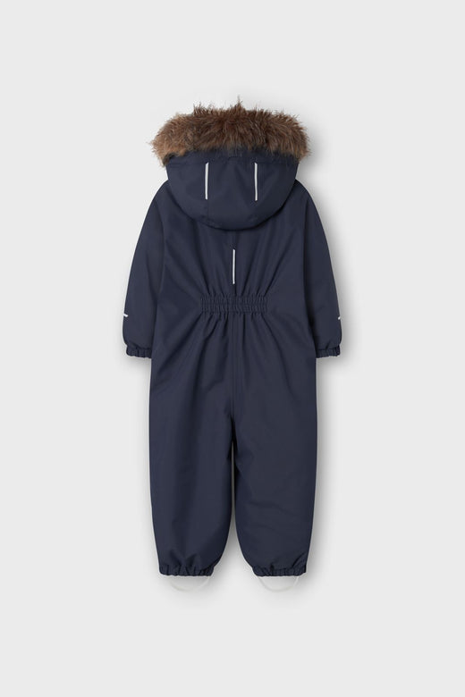 Name It - Nmnsnow10 Suit Solid - 4486702 Dark Sapphire