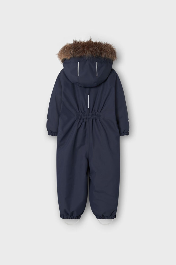 Name It - Nmnsnow10 Suit Solid - 4486702 Dark Sapphire