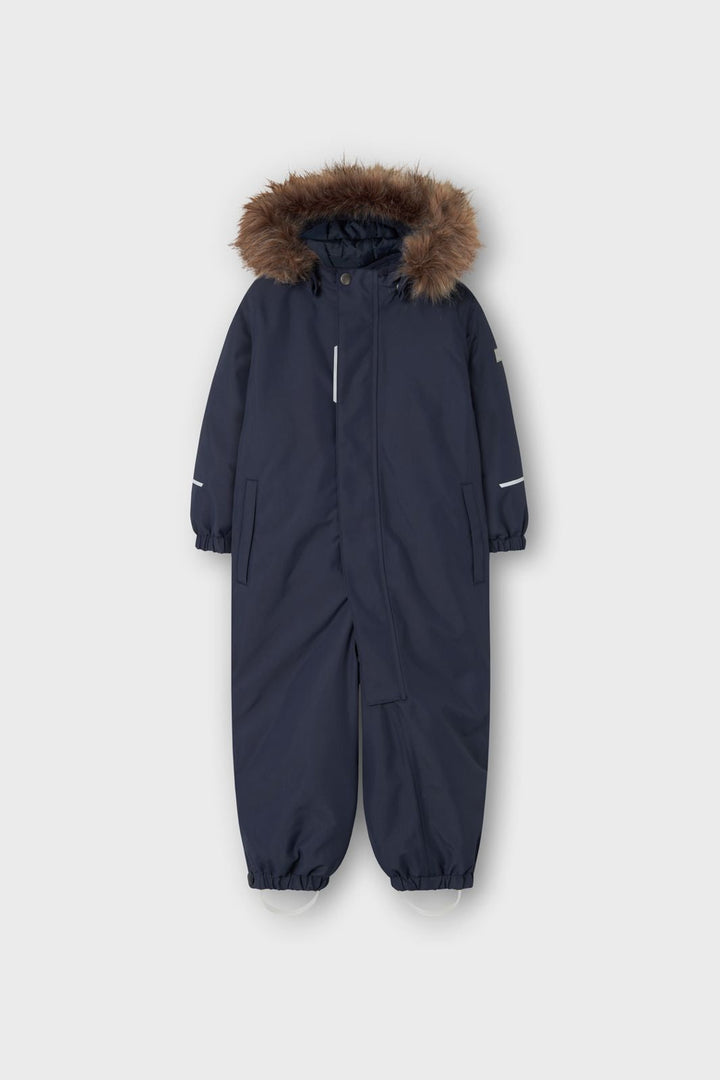 Name It - Nmnsnow10 Suit Solid - 4486702 Dark Sapphire