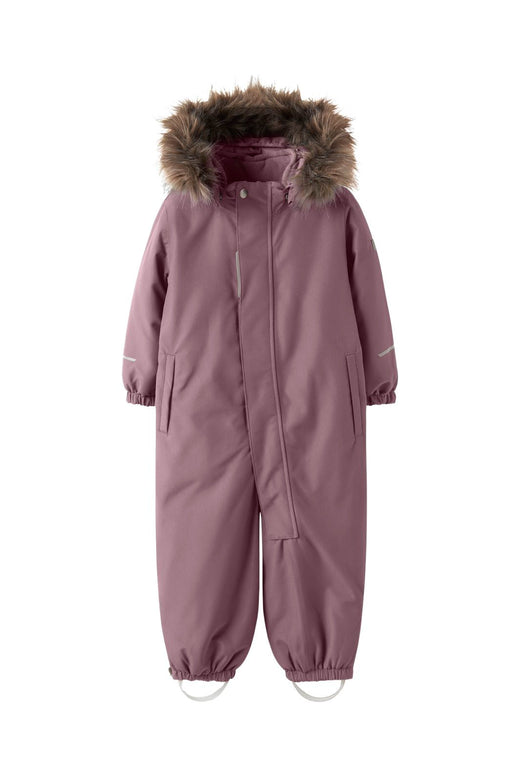 Name It - Nmnsnow10 Suit Solid - 4851626 Wistful Mauve