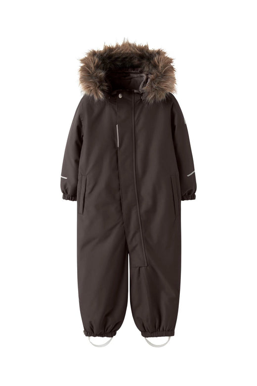 Name It - Nmnsnow10 Suit Solid - 5064815 Seal Brown