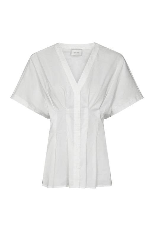 Neo Noir - Adamma Poplin Blouse 169004 - 120 - White
