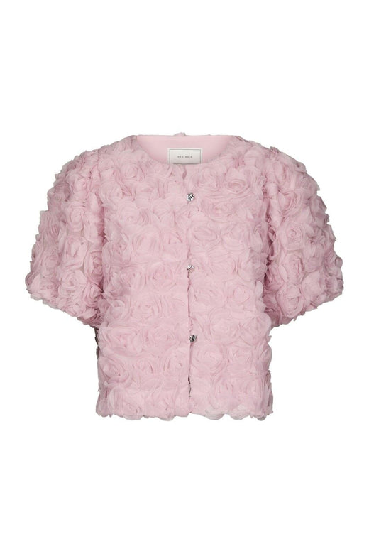 Neo Noir - Aisa Flower Blouse 168409 - 165 - Rose