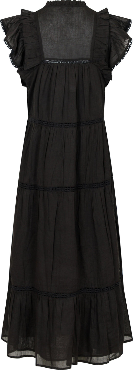 Neo Noir - Ankita S Voile Dress - Black