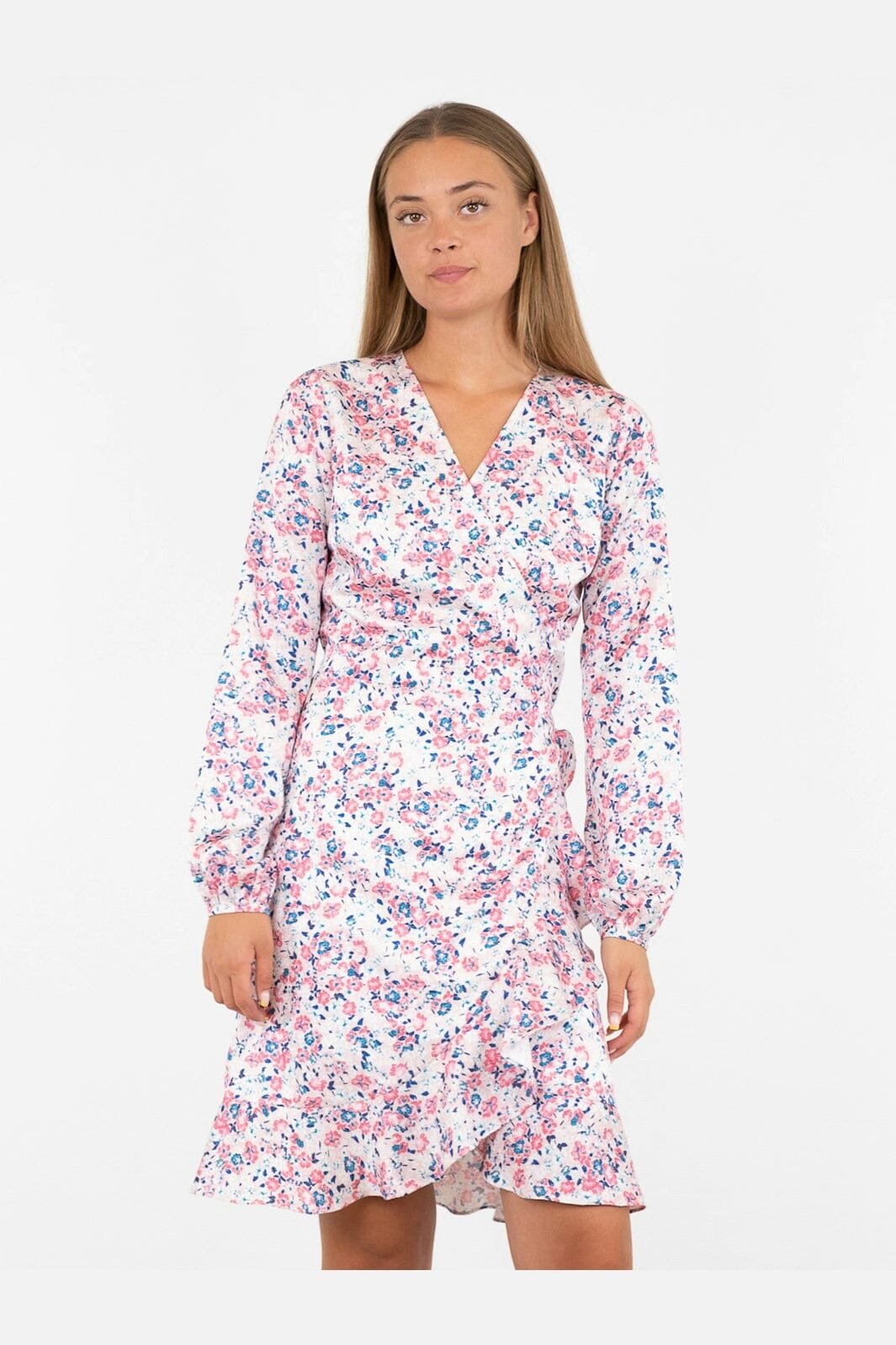 Neo Noir - Anna Meadow Dress 158966 - 165 - Rose