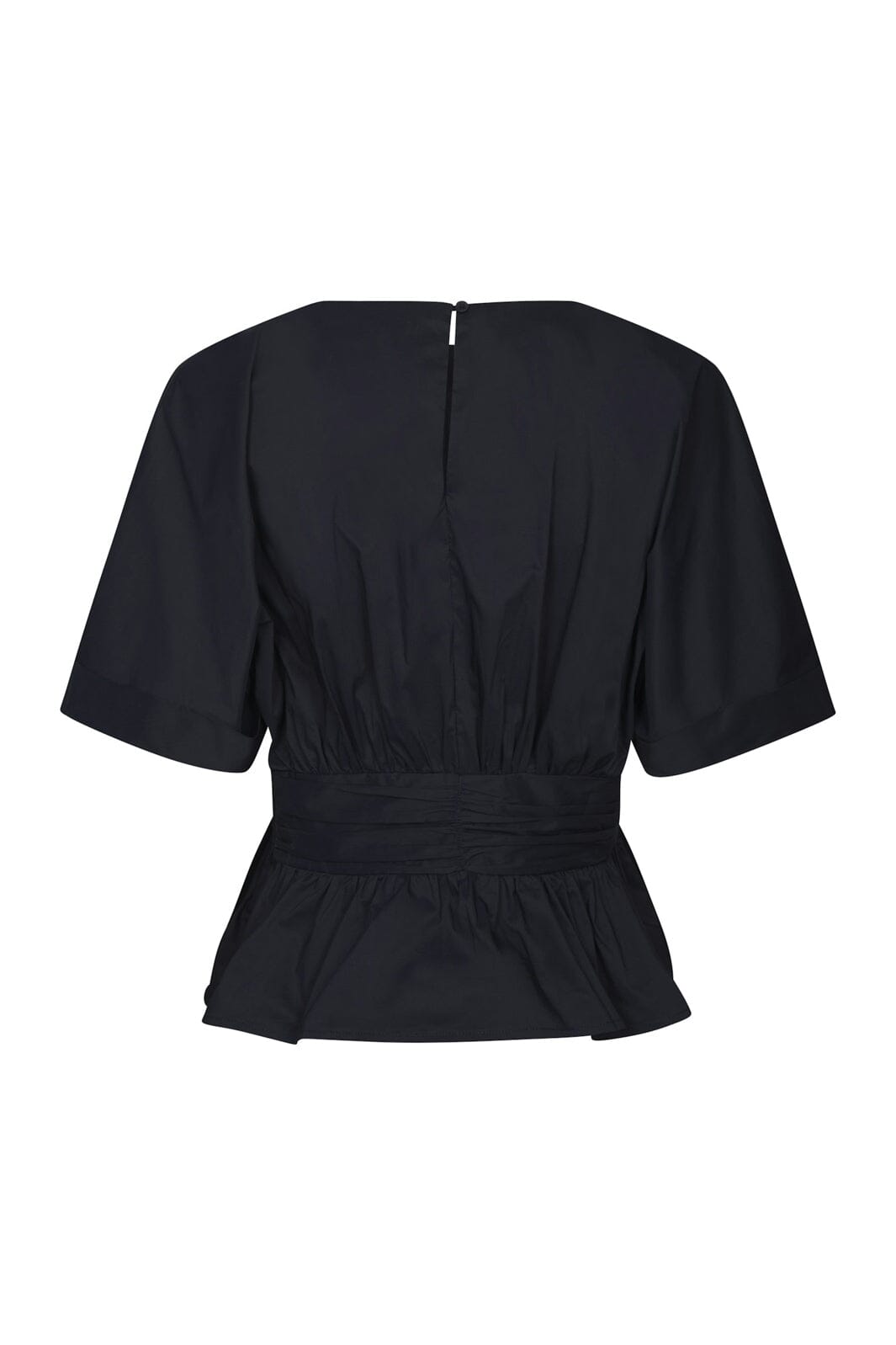Neo Noir - Annegret Poplin Blouse 162365 - 141 - Navy