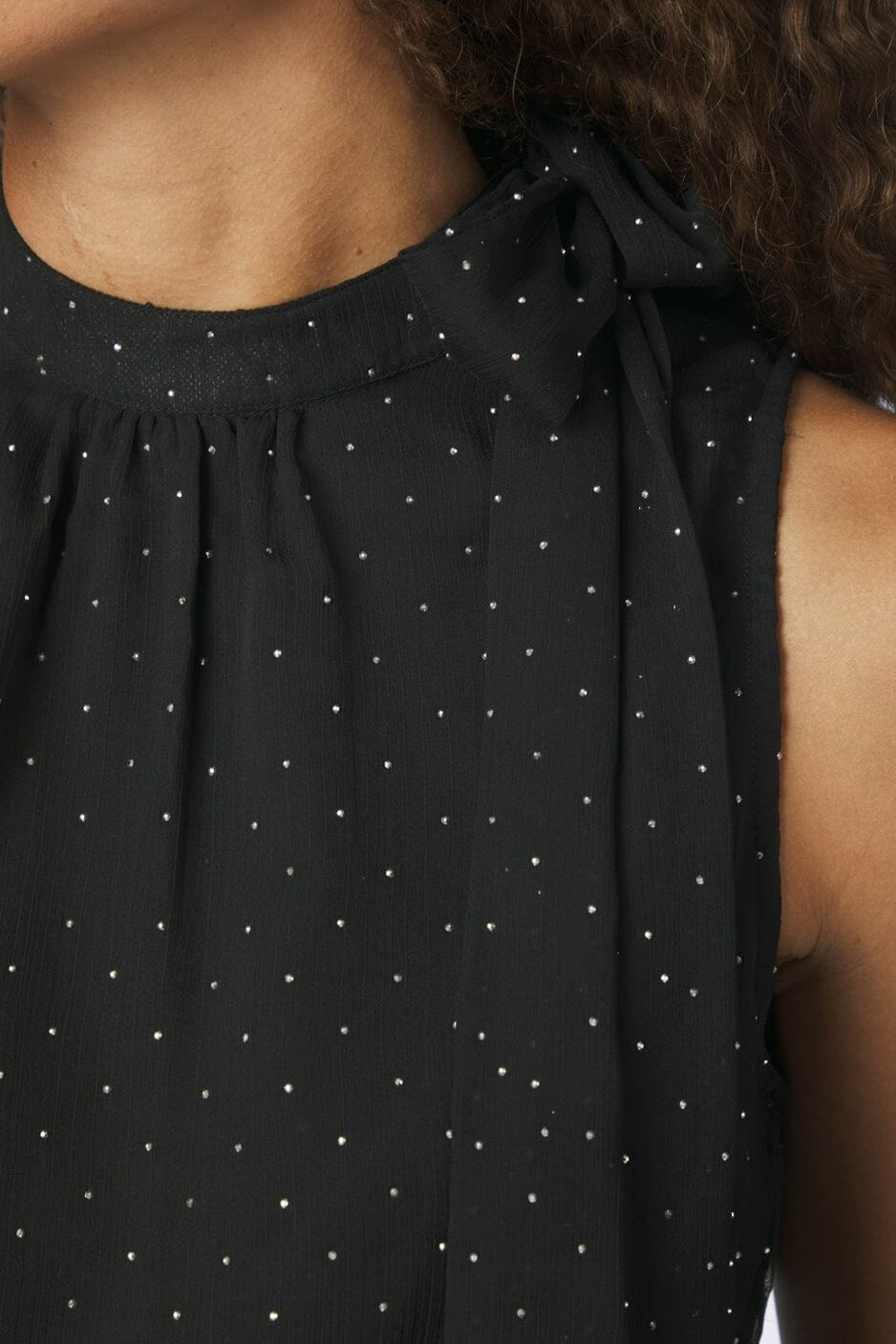 Neo Noir - Ansol Bedazzled Top 166997 - 100 - Black