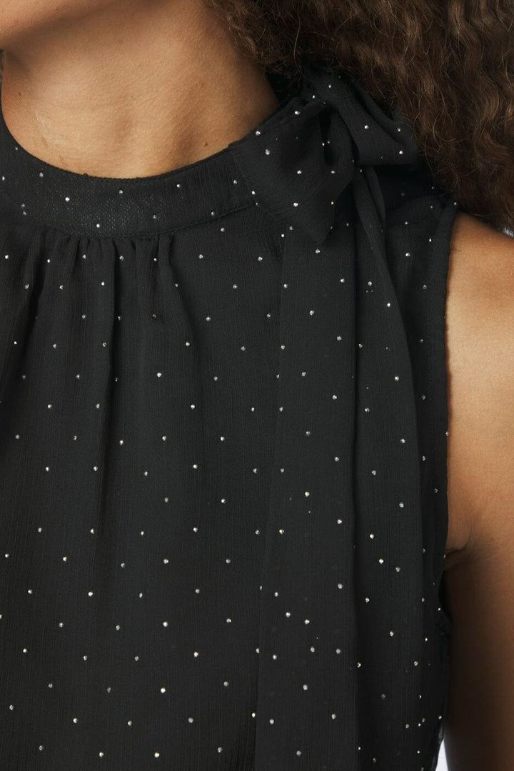 Neo Noir - Ansol Bedazzled Top 166997 - 100 - Black