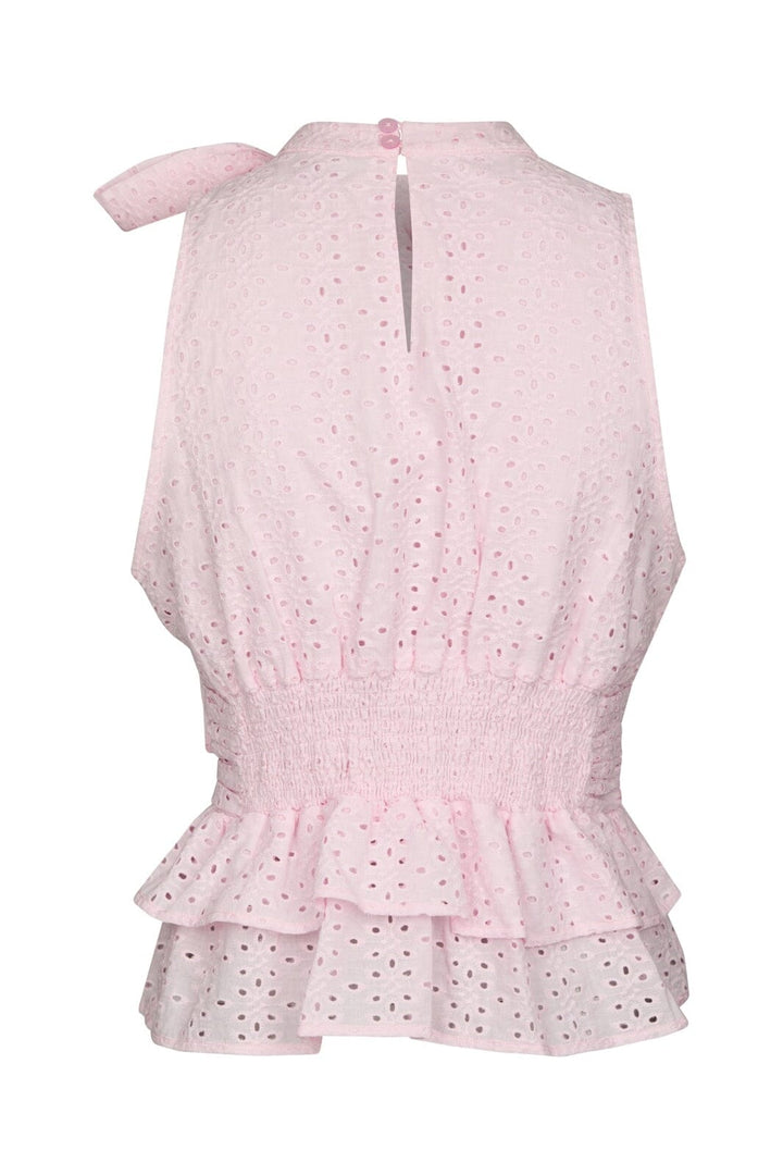 Neo Noir - Ansol Emb Top 168429 - 754 - Light Pink