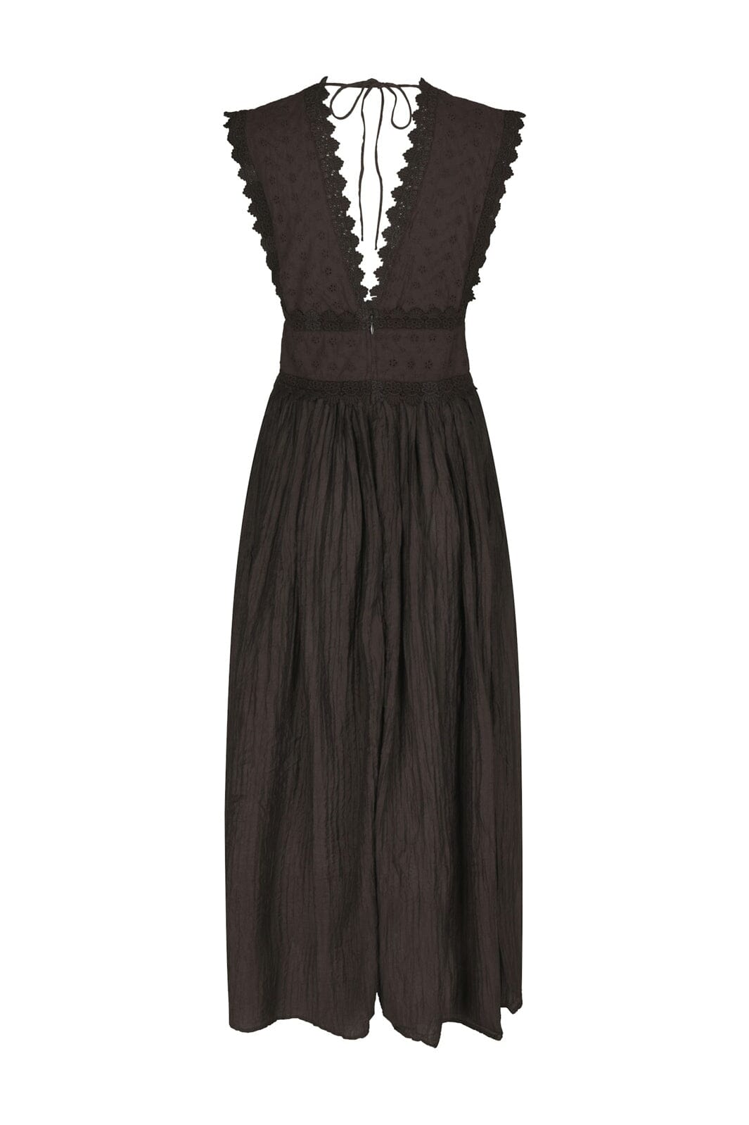 Neo Noir - Arista Lace Dress 169643 - 676 - Dark Brown