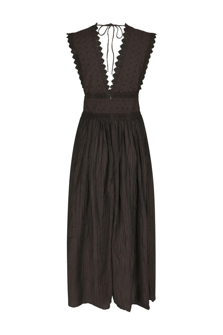 Neo Noir - Arista Lace Dress 169643 - 676 - Dark Brown