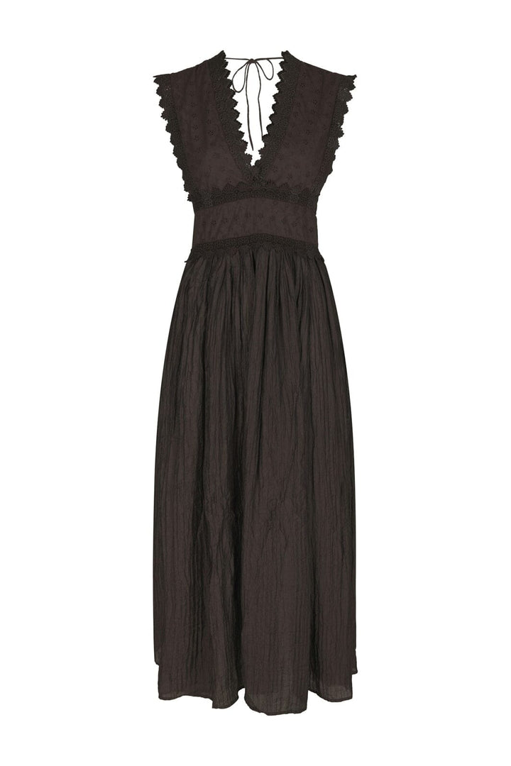 Neo Noir - Arista Lace Dress 169643 - 676 - Dark Brown