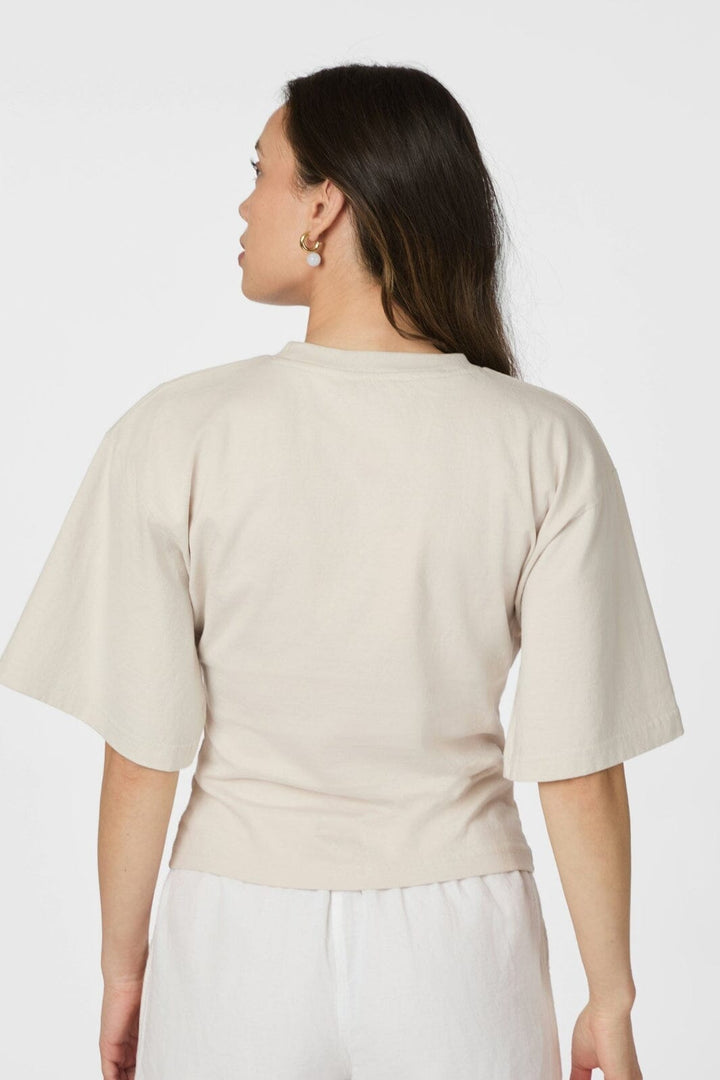 Neo Noir - Asha Boxy Tee 164418 - 124 - Ivory