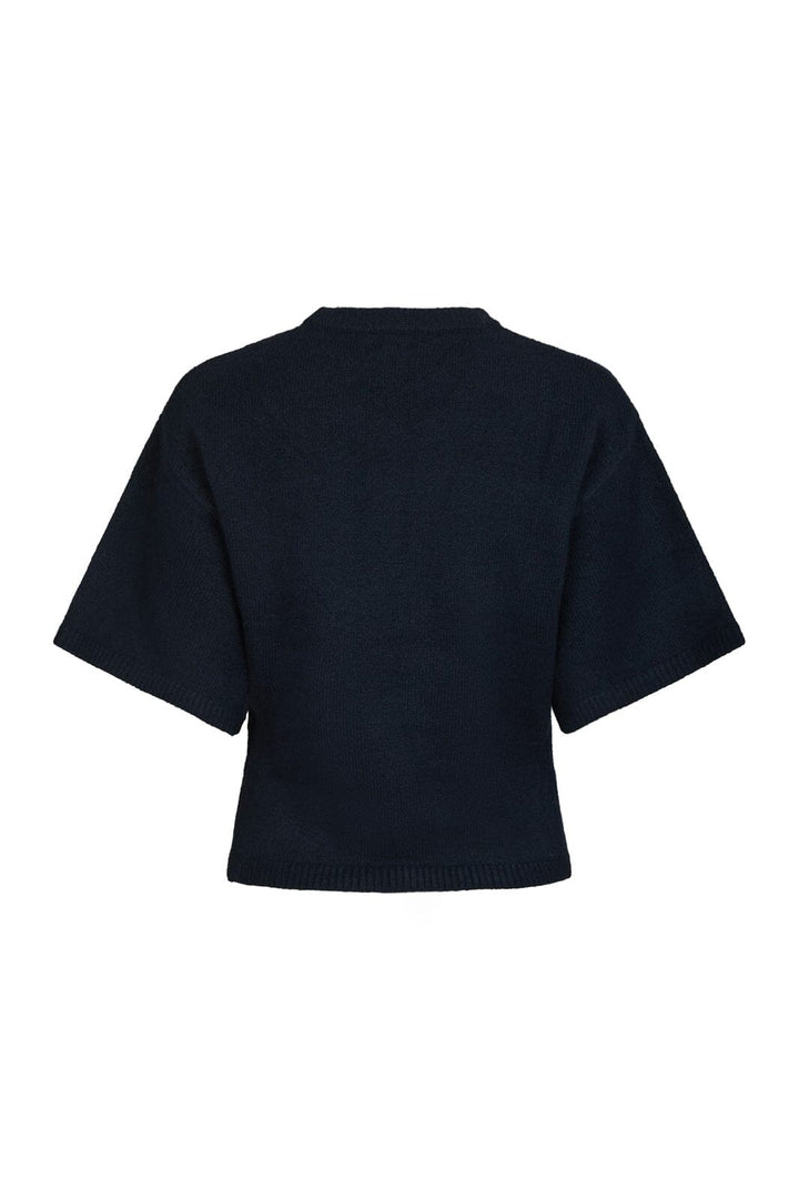 Neo Noir - Asha Knit Tee 164730 - 141 - Navy