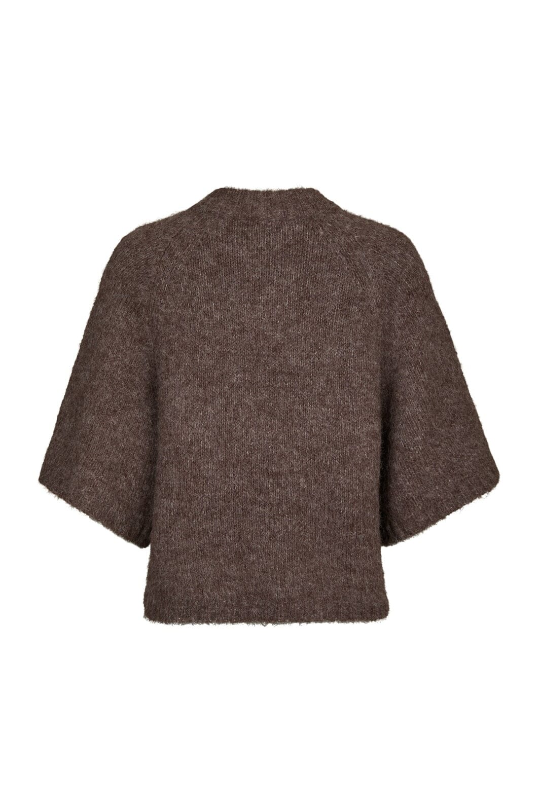 Neo Noir - Benuta Fluffy Knit Cardigan 165816 - 928 - Light Brown