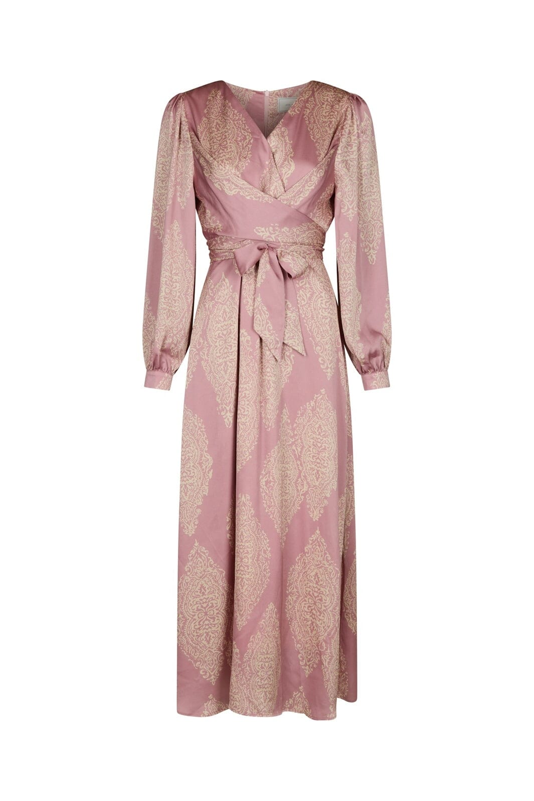 Neo Noir - Bretti Paisley Drop Dress 168466 - 823 - Evening Rose