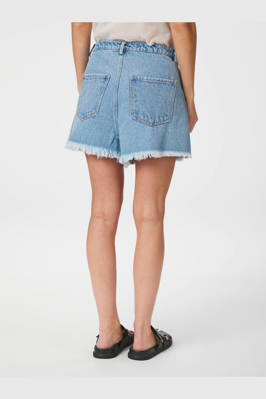 Neo Noir - Brit Denim Shorts 165612 - 145 - Light Blue