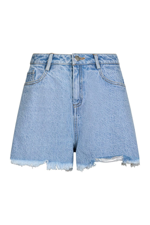 Neo Noir - Brit Denim Shorts 165612 - 145 - Light Blue