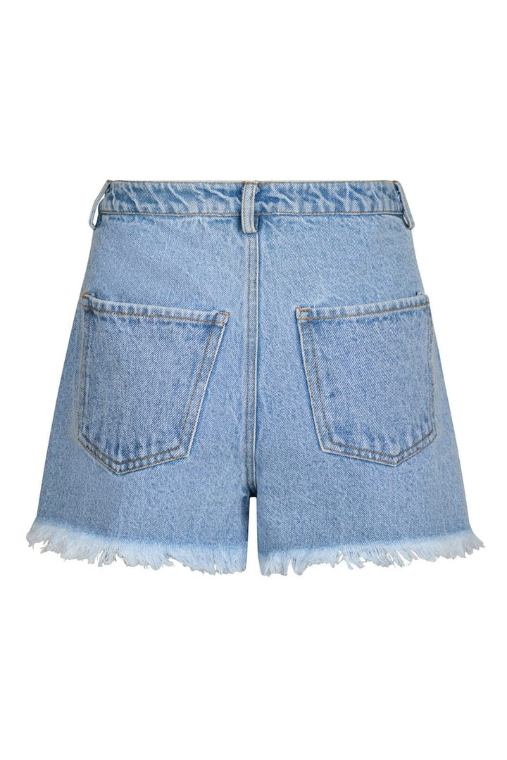 Neo Noir - Brit Denim Shorts 165612 - 145 - Light Blue