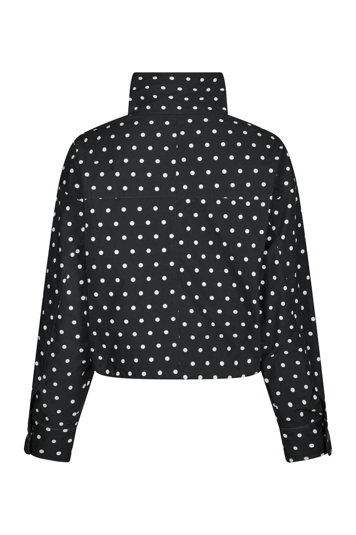 Neo Noir - Callisa Dot Jacket 167353 - 100 - Black