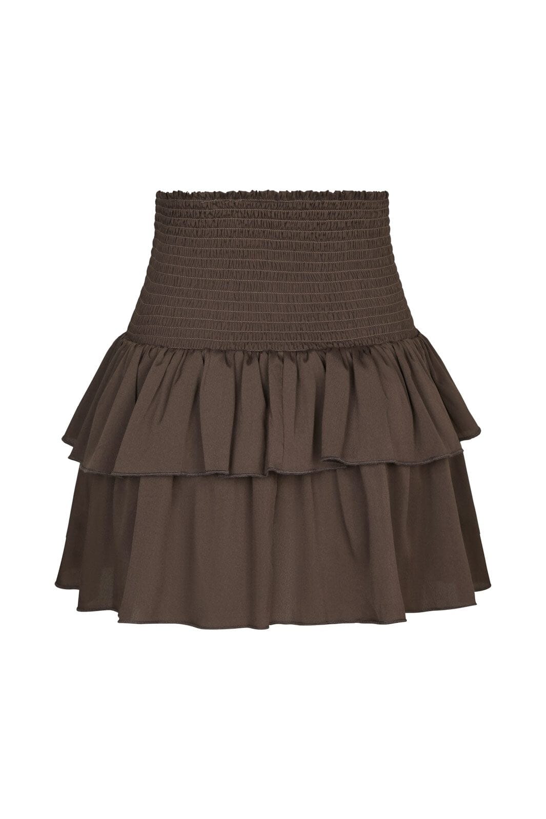 Neo Noir - Carin  Skirt 158315 - 676 - Dark Brown