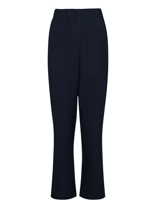 Neo Noir - Charm Solid pant - Navy Bukser 