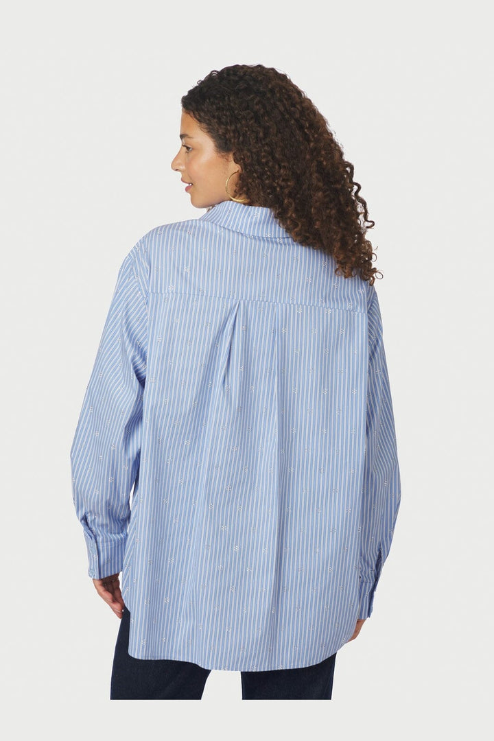 Neo Noir - Dalma Decoration Shirt 166911 - 145 - Light Blue