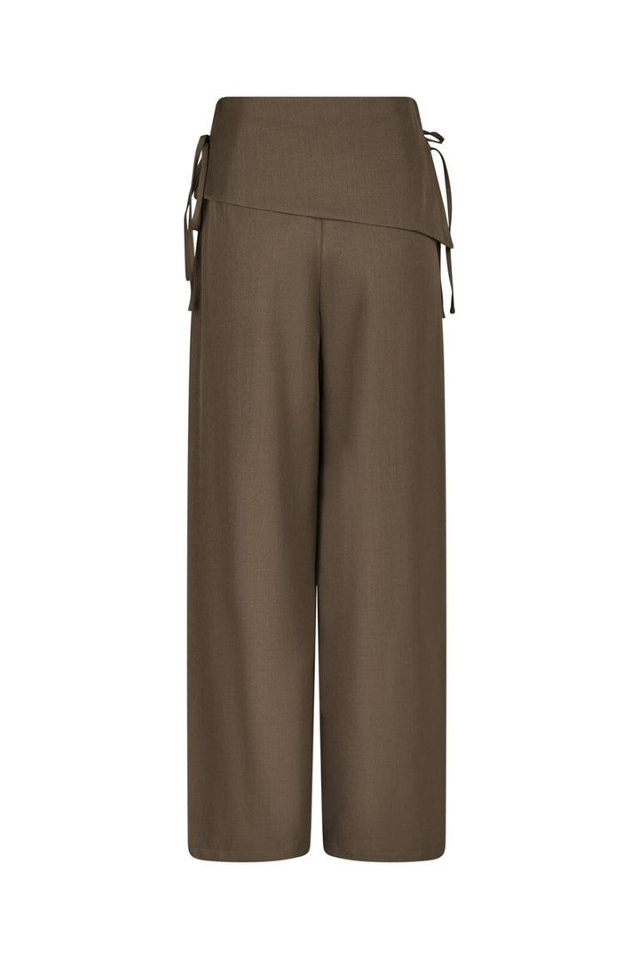 Neo Noir - Deani Fold Pants 166168 - 214 - Taupe