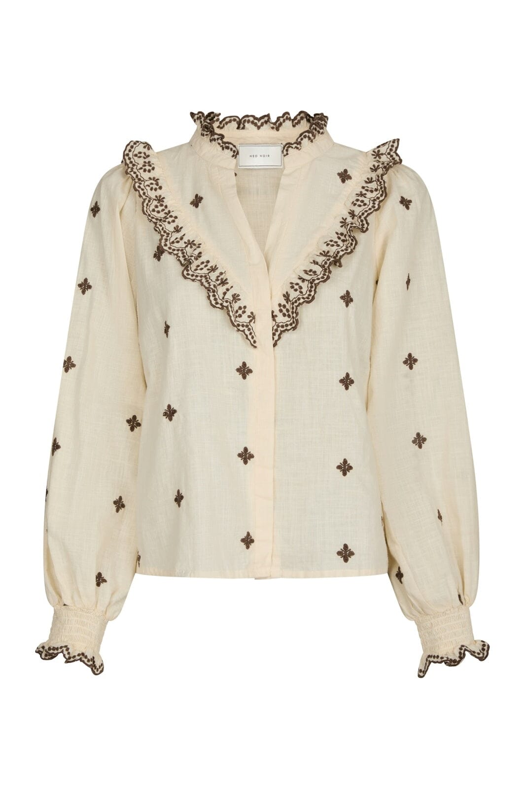 Neo Noir - Degas Blouse 158924 - 432 - Light Yellow/Brown