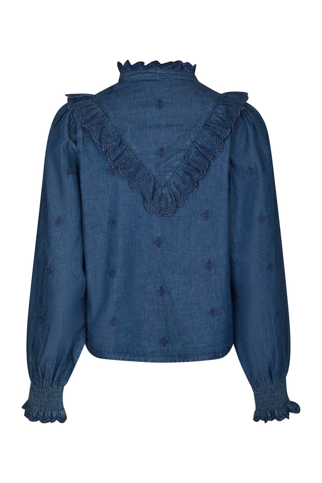 Neo Noir - Degas Denim Blouse 166229 - 140 - Blue