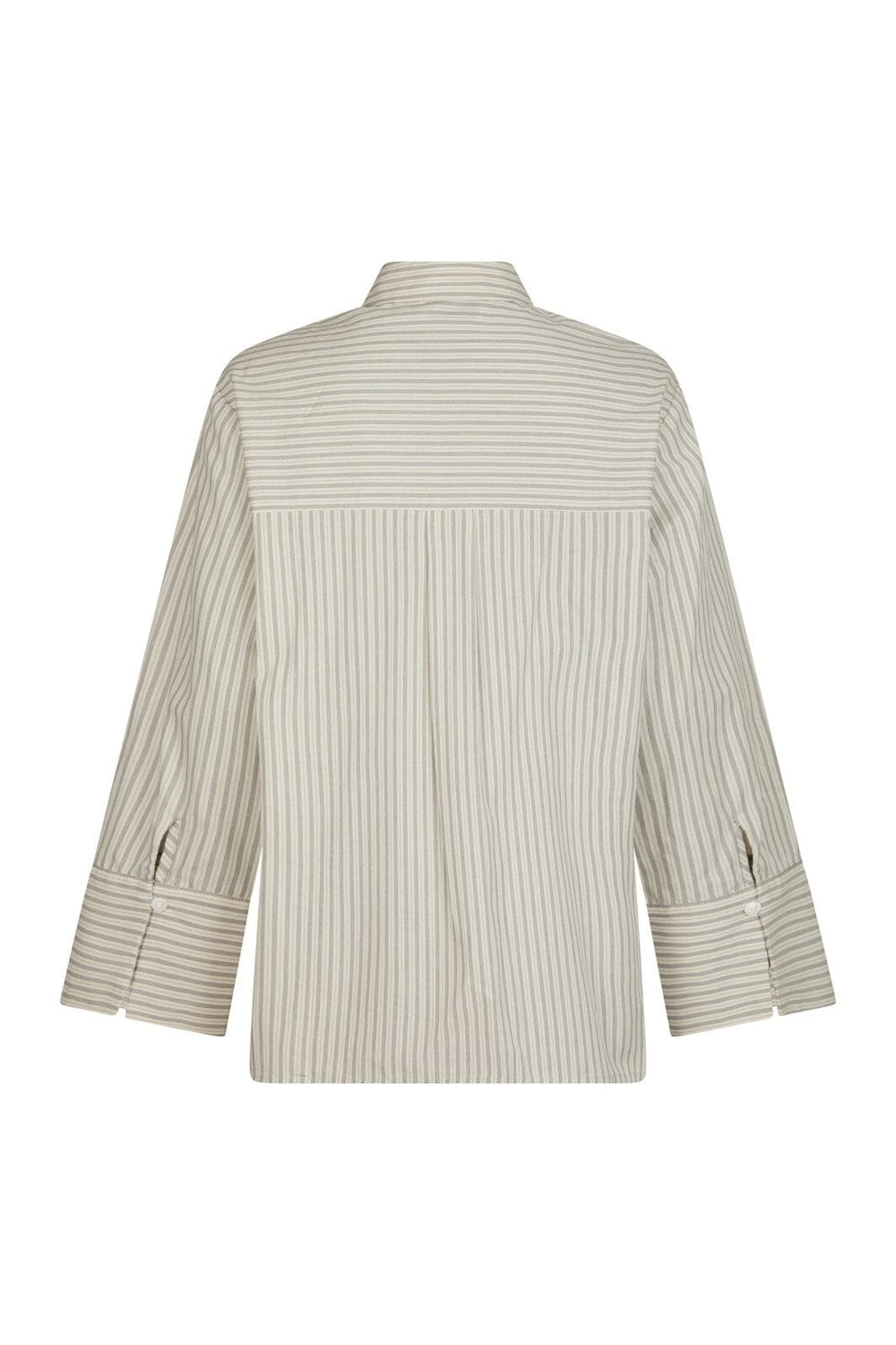 Neo Noir - Dita Double Stripe Shirt 166420 - 122 - Creme