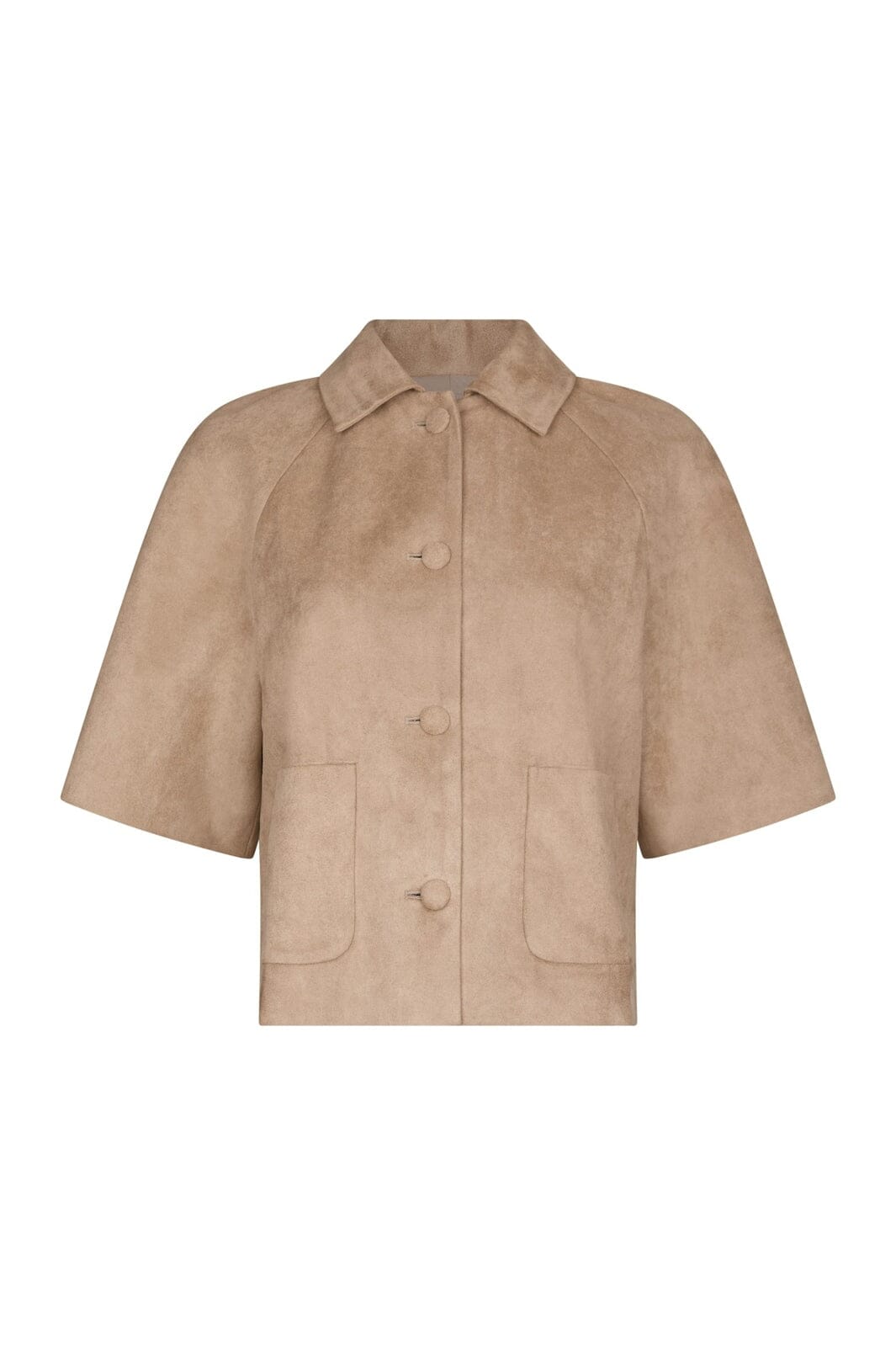 Neo Noir - Editta Faux Suede Jacket 168268 - 213 - Sand
