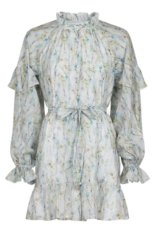 Neo Noir - Elara Whispering Blooms Dress 162135 - 145 - Light Blue Kjoler 