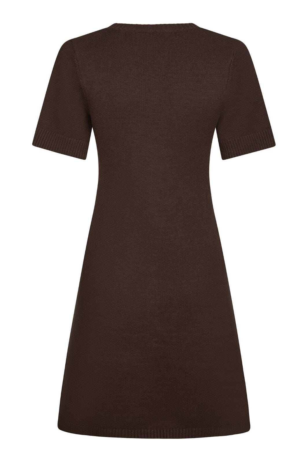 Neo Noir - Elise Knit Dress 163646 - 210 - Brown