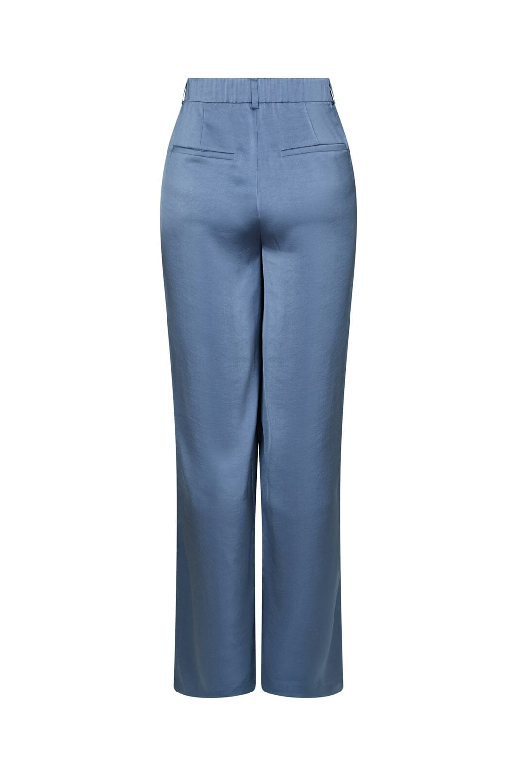Neo Noir - Emmett Heavy Sateen Pants 164136 - 407 - Smoke Blue