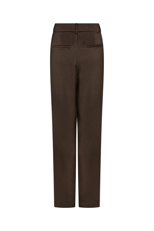 Neo Noir - Emmett Heavy Sateen Pants 164136 - 676 - Dark Brown